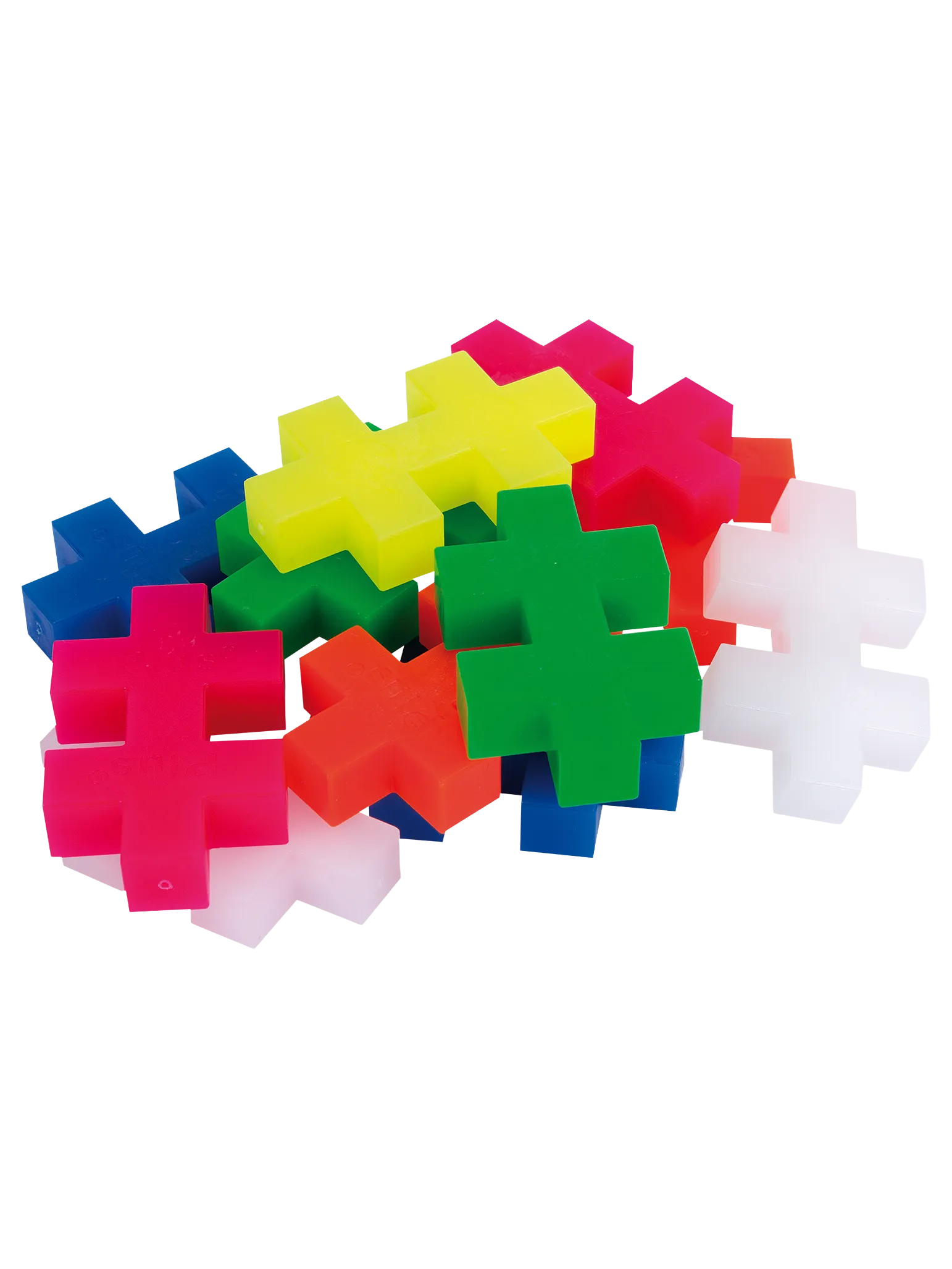 BIG Neon Farvemix - 15 stk